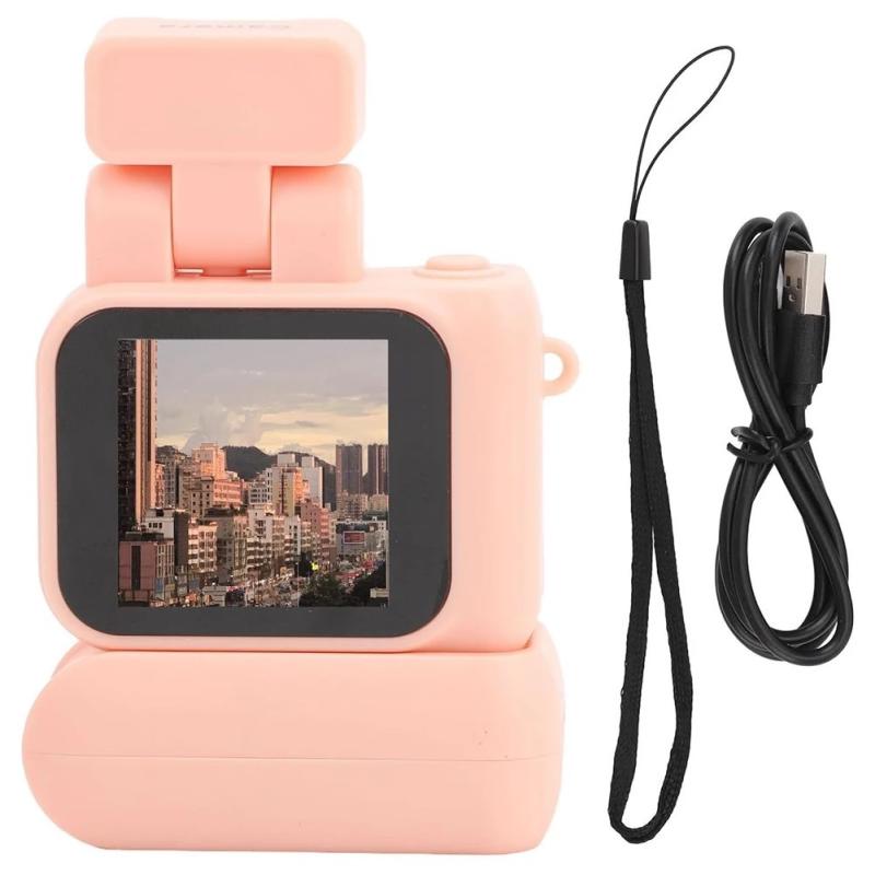 Mini Camera with Screen HD 1080p Retro Ultra Compact Camera with Flash