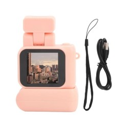 Mini Camera with Screen HD 1080p Retro Ultra Compact Camera with Flash