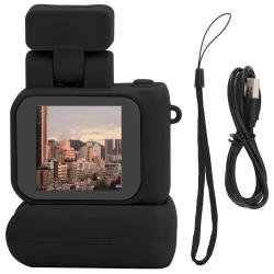 Mini Camera with Screen HD 1080p Retro Ultra Compact Camera with Flash