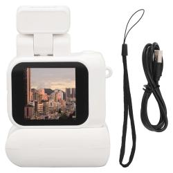 Mini Camera with Screen HD 1080p Retro Ultra Compact Camera with Flash