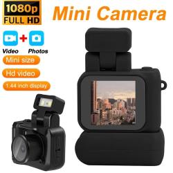 Mini Camera with Screen HD 1080p Retro Ultra Compact Camera with Flash