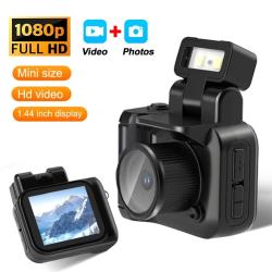 Mini Camera with Screen HD 1080p Retro Ultra Compact Camera with Flash