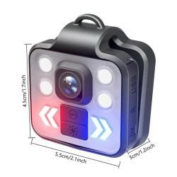 Mini Body Camera Video Recorder Sports Night Vision 1080P HD Camera Re