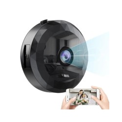 Wireless WiFi Camera 4G Intelligent Security Camera Wide Angle Car Mon