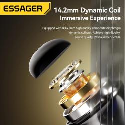 Essager 3.5mm Wired Headphones In Ear Headset Wired Earphones with Mic