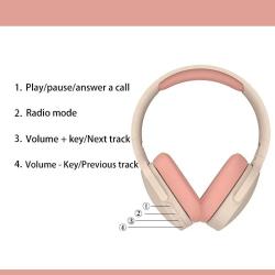 Xiaomi Mijia Wireless Headphones P2961 Bluetooth 5.3 Foldable 9D HIFI 