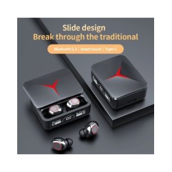 New M90 Pro Bluetooth 5.3 Earphones Wireless Headphones Touch Control 