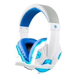 2021 New Gaming Headset Headphones With LED Light Mic Stereo Earphones