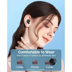 Ultra-Ligh Wireless Earbuds, Sleep Headphones, IPX5 Waterproof Earphon