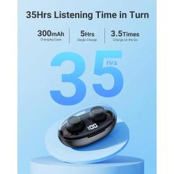 Ultra-Ligh Wireless Earbuds, Sleep Headphones, IPX5 Waterproof Earphon