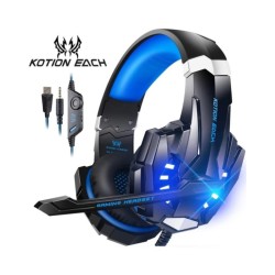 KOTION EACH Gaming Headset Casque Deep Bass Stereo Game Headphone with