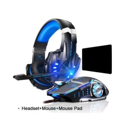 Kotion EACH G9000 Gaming Headset Deep Bass Stereo Game Headphone with 