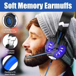 Kotion EACH G9000 Gaming Headset Deep Bass Stereo Game Headphone with 