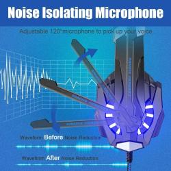 Kotion EACH G9000 Gaming Headset Deep Bass Stereo Game Headphone with 