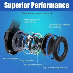Kotion EACH G9000 Gaming Headset Deep Bass Stereo Game Headphone with 
