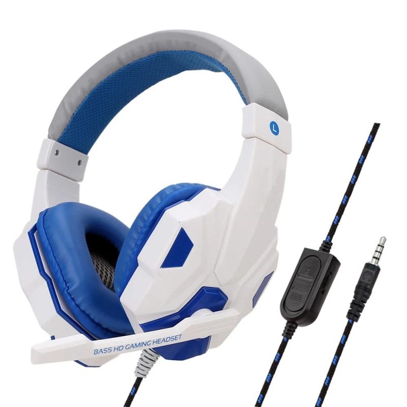 NEW Professional Led Light Wired Gaming Headphones With Microphone For