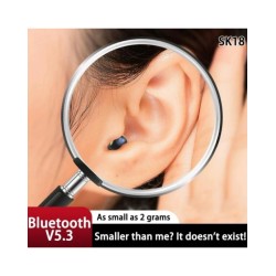 SK18 Headset Bluetooth Wireless V5.3 Hifi Sound Quality Invisible Slee