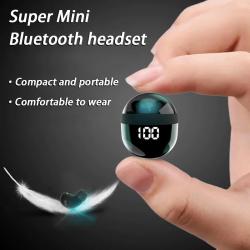 SK18 Headset Bluetooth Wireless V5.3 Hifi Sound Quality Invisible Slee