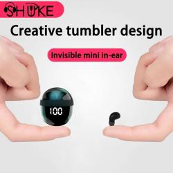 SK18 Headset Bluetooth Wireless V5.3 Hifi Sound Quality Invisible Slee