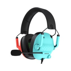 Wired Gaming Headset for Switch PS4 PS5 Xbox One S/X - Stereo Sound He