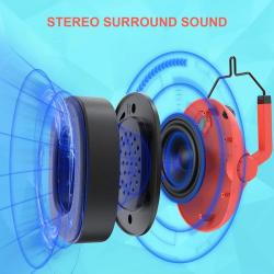 Wired Gaming Headset for Switch PS4 PS5 Xbox One S/X - Stereo Sound He