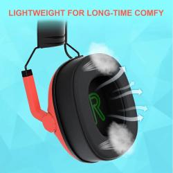 Wired Gaming Headset for Switch PS4 PS5 Xbox One S/X - Stereo Sound He