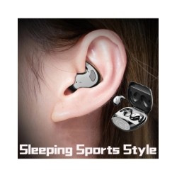 SK Ultra-thin Sleep Headphones 5.3 Wireless Bluetooth Headset Invisibl