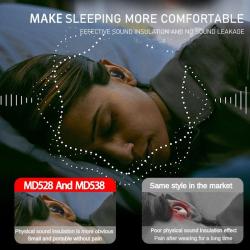 SK Ultra-thin Sleep Headphones 5.3 Wireless Bluetooth Headset Invisibl