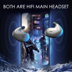 SK Ultra-thin Sleep Headphones 5.3 Wireless Bluetooth Headset Invisibl