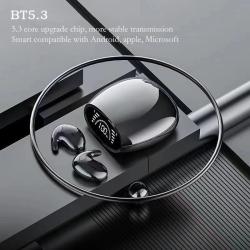 SK Ultra-thin Sleep Headphones 5.3 Wireless Bluetooth Headset Invisibl