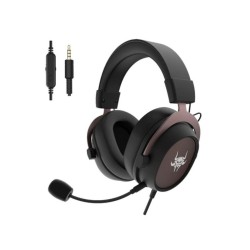 High Quality Wired Headset 3.5mm Detachable Mic Over-Ear Gaming Headph