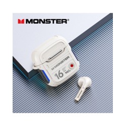 Original Monster XKT16 TWS Wireless Bluetooth V5.3 Headphones HD Call 