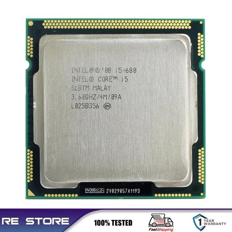 Intel Core i5 680 3.60GHz SLBTM LGA 1156 cpu processor