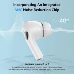 2025 New Air Pro True Wireless Bluetooth Earphones Headphones HiFi Sou