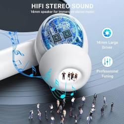 2025 New Air Pro True Wireless Bluetooth Earphones Headphones HiFi Sou