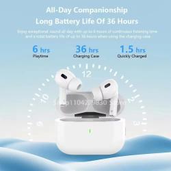 2025 New Air Pro True Wireless Bluetooth Earphones Headphones HiFi Sou