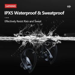Original Lenovo LP75 TWS Bluetooth V5.3 Headphones Wireless LED Digita