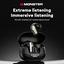 Choice Monster New MQT52 TWS Wireless Bluetooth 5.4 Headset HIFI Stere