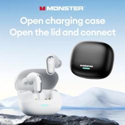 Choice Monster New MQT52 TWS Wireless Bluetooth 5.4 Headset HIFI Stere