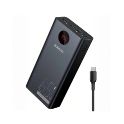 ROMOSS Power Bank 40000mAh 65W Super Fast Charging Portable Charger Po