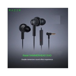 Razer HAMMERHEAD DUO Dual-core In-ear Gaming Earphones Stereo Music Sp