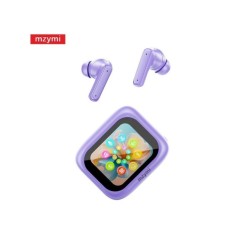 mzymi E18 Pro Bluetooth5.4 Headphones Noise Cancelling Gaming Headset 