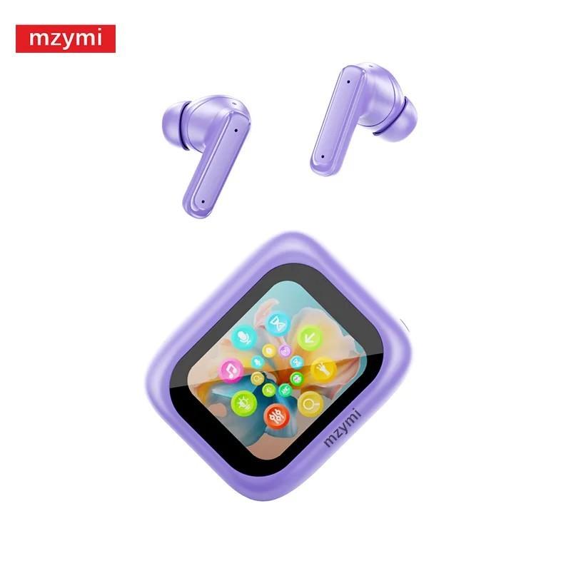 mzymi E18 Pro Bluetooth5.4 Headphones Noise Cancelling Gaming Headset 