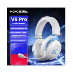 MCHOSE V9 Pro Music Gaming Headphones 3-mode Wireless Noise Reduction 