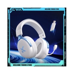 MCHOSE V9 Pro Music Gaming Headphones 3-mode Wireless Noise Reduction 