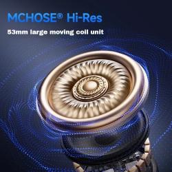 MCHOSE V9 Pro Music Gaming Headphones 3-mode Wireless Noise Reduction 