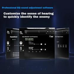 MCHOSE V9 Pro Music Gaming Headphones 3-mode Wireless Noise Reduction 