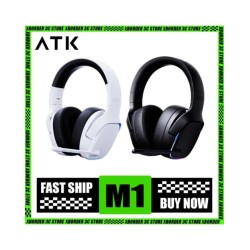 New ATK M1 Headphone Noise Reduction Wireless Bluetooth CSGO Fearless 