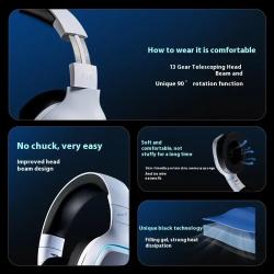 New ATK M1 Headphone Noise Reduction Wireless Bluetooth CSGO Fearless 