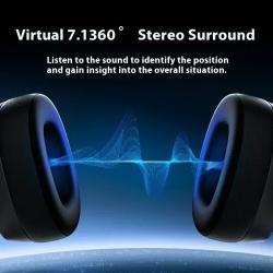 New ATK M1 Headphone Noise Reduction Wireless Bluetooth CSGO Fearless 